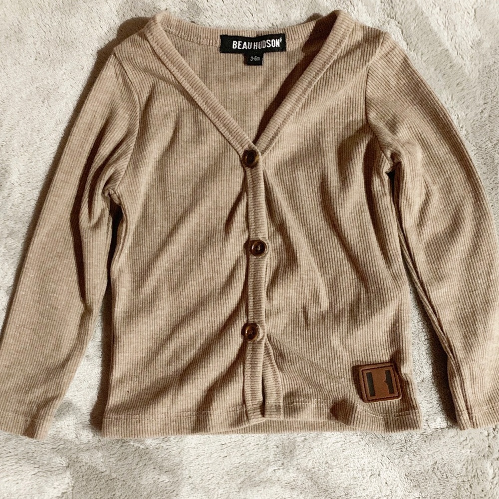 Beau Hudson Cinnamon Cardgian